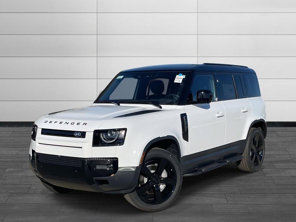 New 2026 Land Rover Defender 110 S