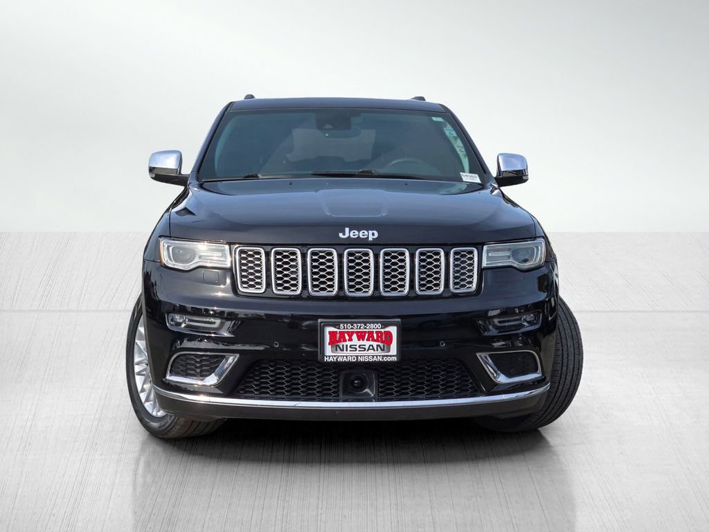 Used 2018 Jeep Grand Cherokee Summit image 2