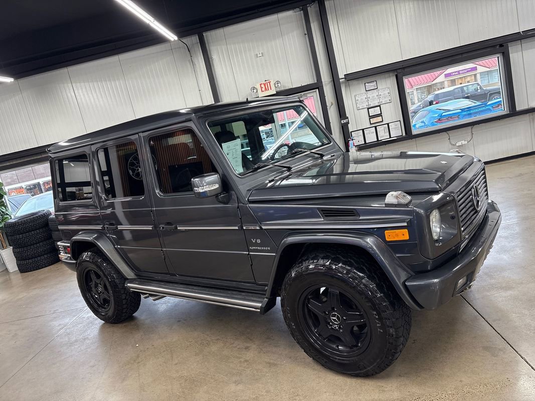 Used 2005 Mercedes-Benz G 55 AMG 4MATIC image 17