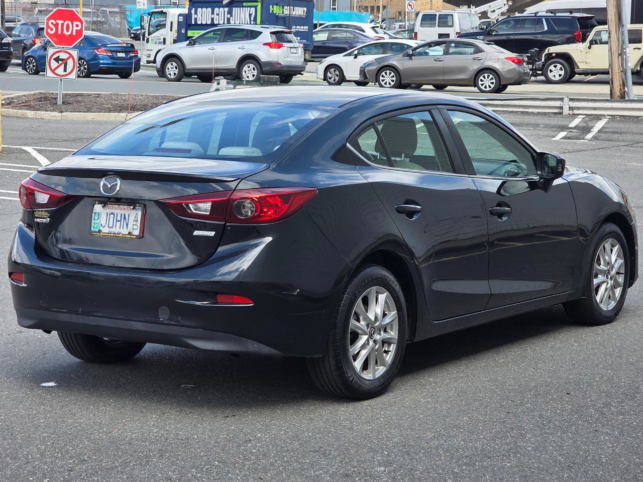 Used 2016 MAZDA MAZDA3 i Touring image 7