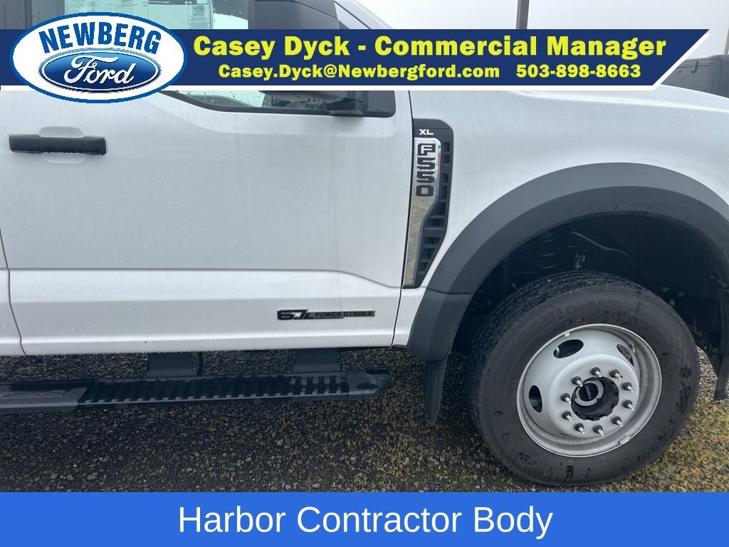 New 2026 Ford F550 4x4 Crew Cab image 6