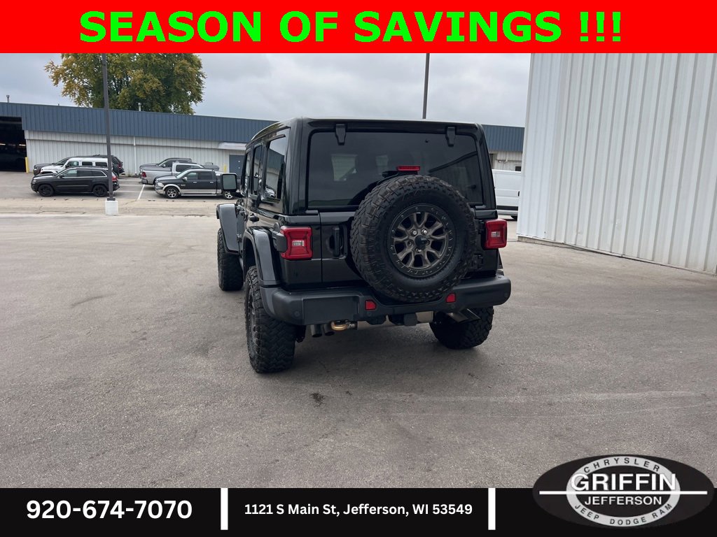 Used 2021 Jeep Wrangler Unlimited Rubicon w/ Trailer Tow Package image 13