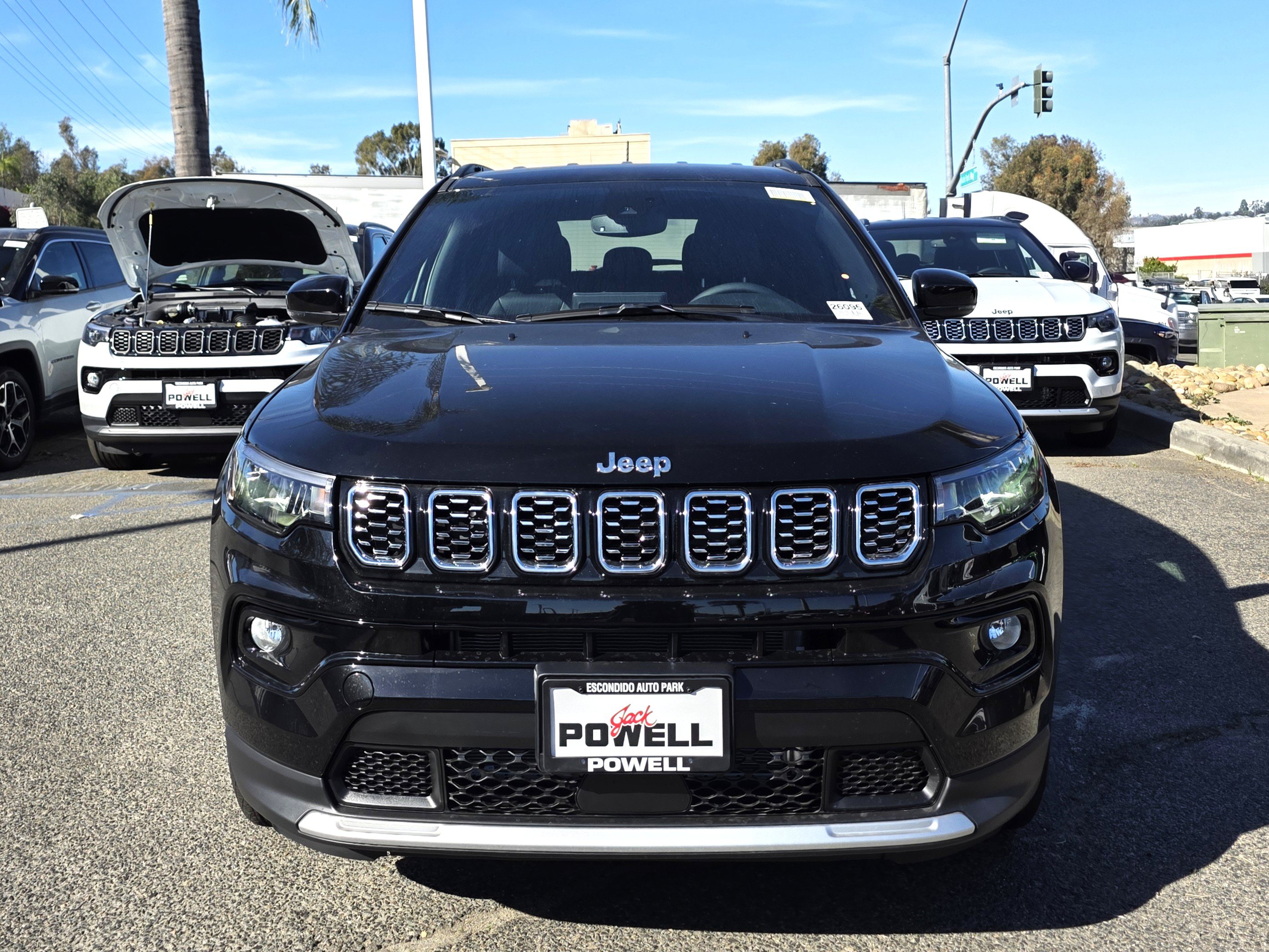 New 2026 Jeep Compass Limited AWD/4WD image 7