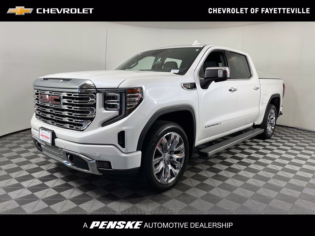 Certified 2024 GMC Sierra 1500 Denali w/ Denali Reserve Package