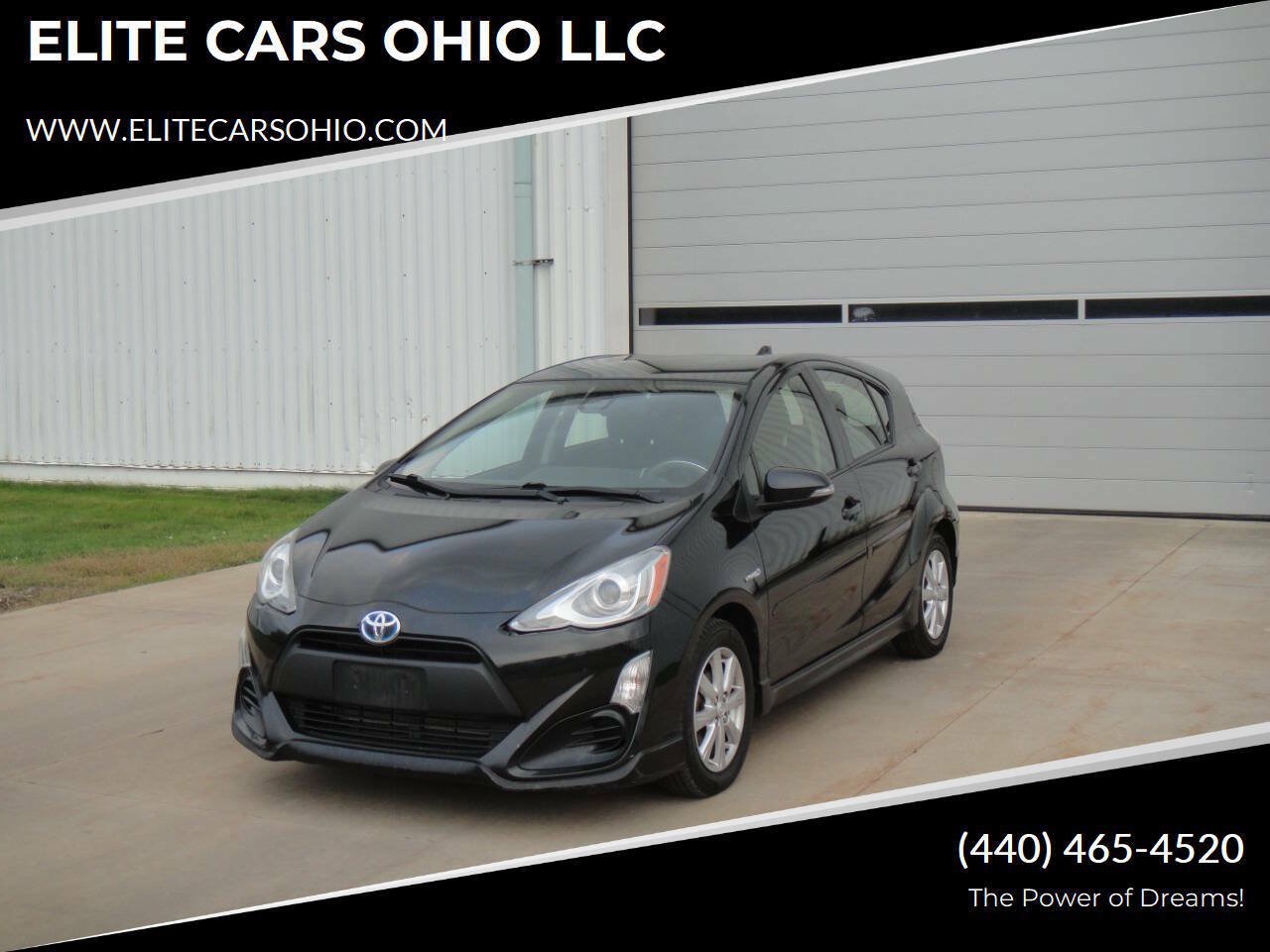 Used 2017 Toyota Prius C Two FWD image 1