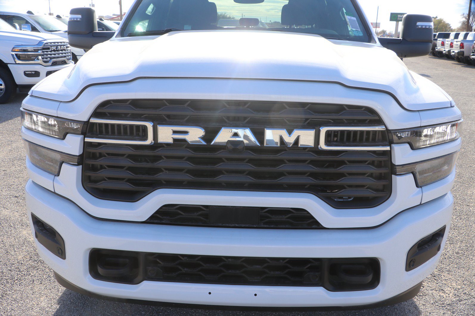 New 2026 RAM 2500 Big Horn AWD/4WD image 2