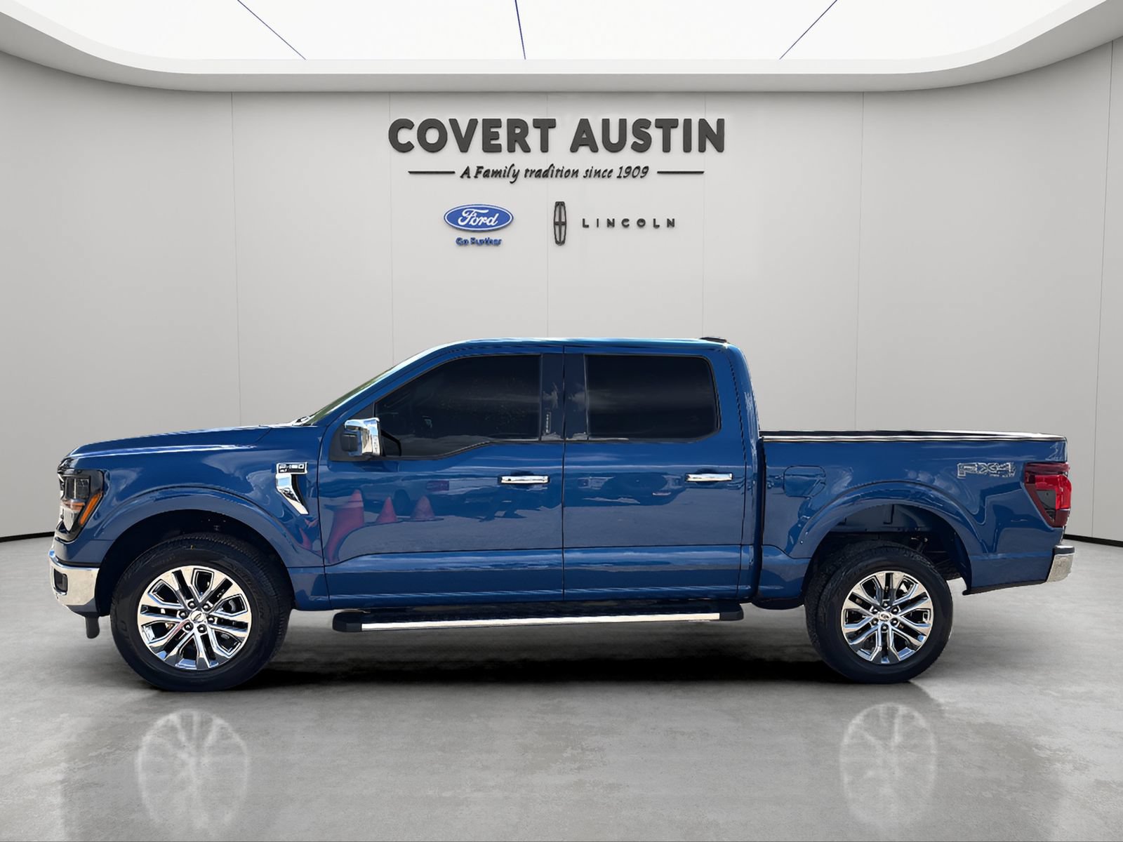 Certified 2024 Ford F150 XLT w/ Equipment Group 302A MID AWD/4WD image 3