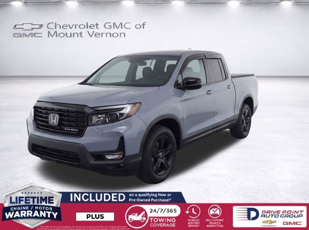 Used 2023 Honda Ridgeline Black Edition