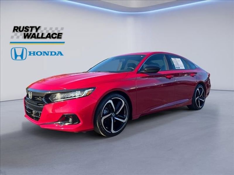 Used 2021 Honda Accord Sport