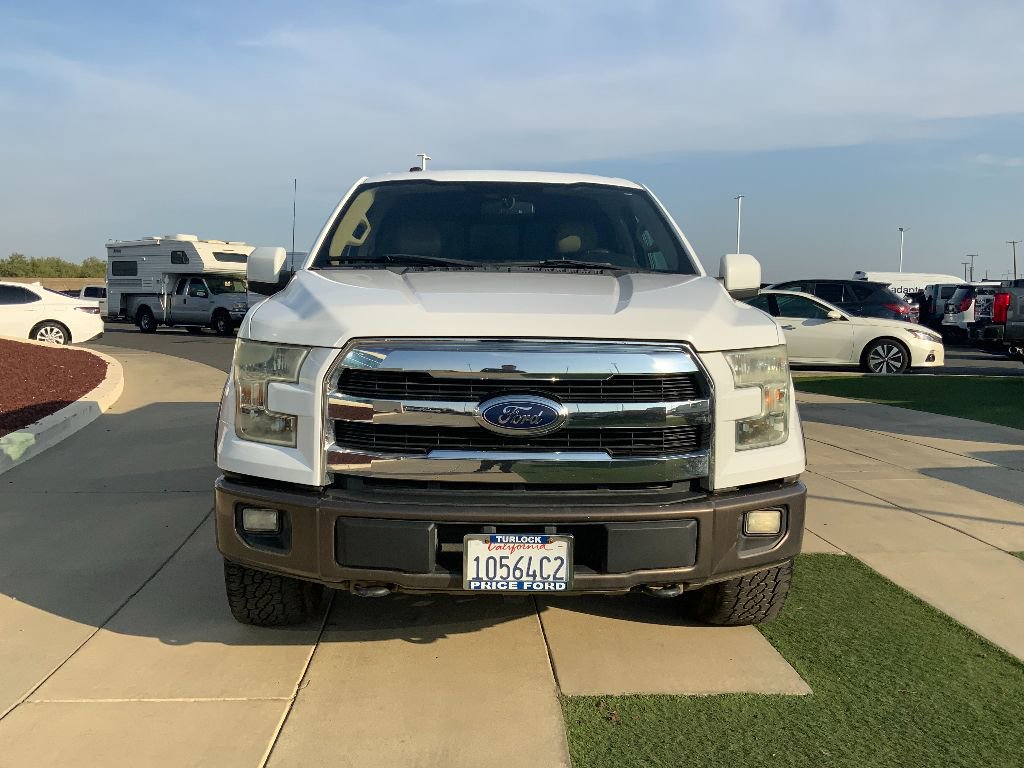 Used 2016 Ford F150 Lariat w/ Equipment Group 501A Mid image 7