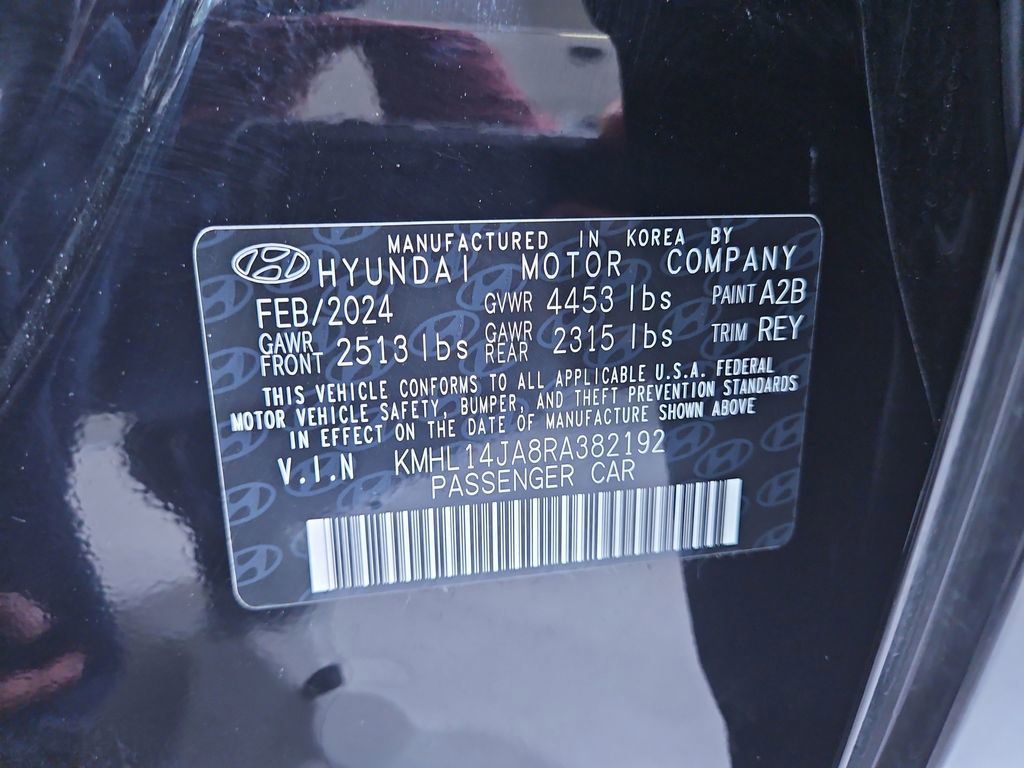 Certified 2024 Hyundai Sonata SEL w/ Convenience Package image 31