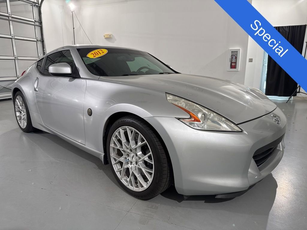 Used 2012 Nissan 370Z Touring w/ Sport Pkg RWD image 1