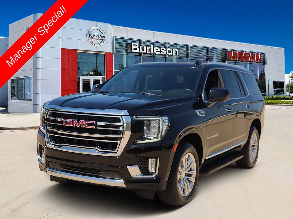 Used 2023 GMC Yukon SLT RWD image 1