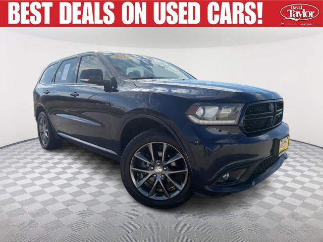 Used 2017 Dodge Durango GT w/ Nav & Power Liftgate Group AWD/4WD image 1