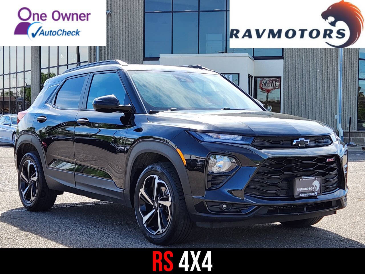 Used 2022 Chevrolet TrailBlazer RS