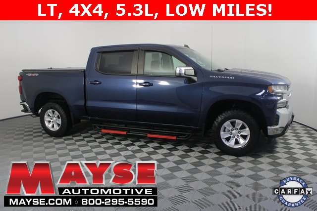 Used 2021 Chevrolet Silverado 1500 LT image 1