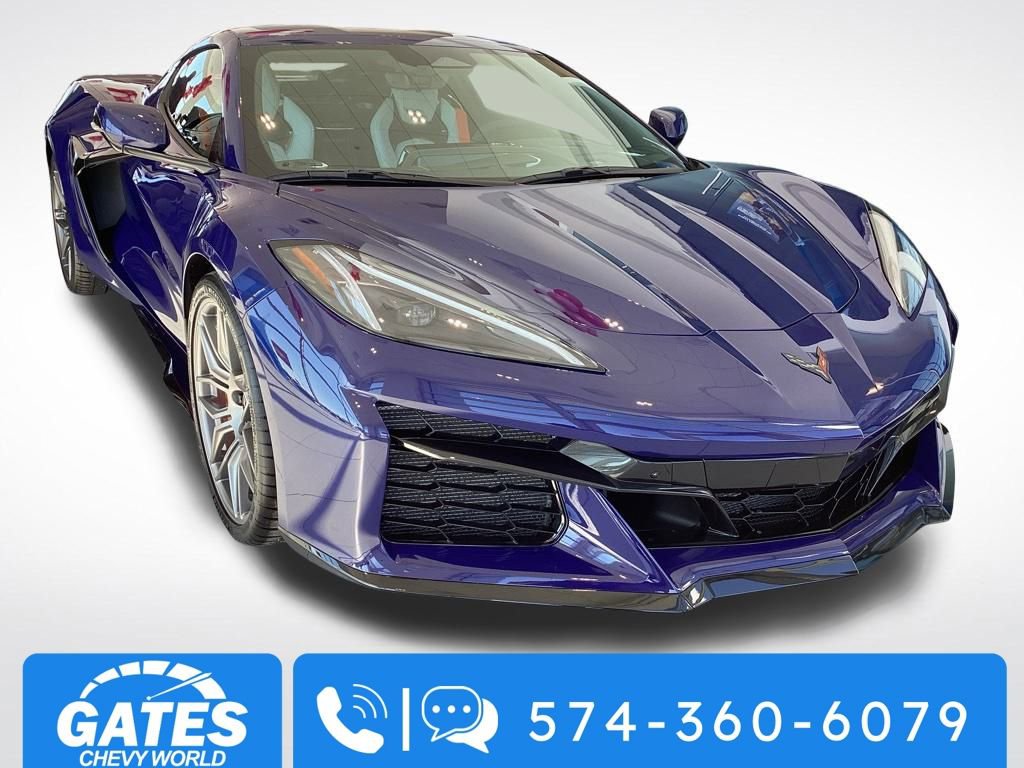 New 2026 Chevrolet Corvette Z06 image 1