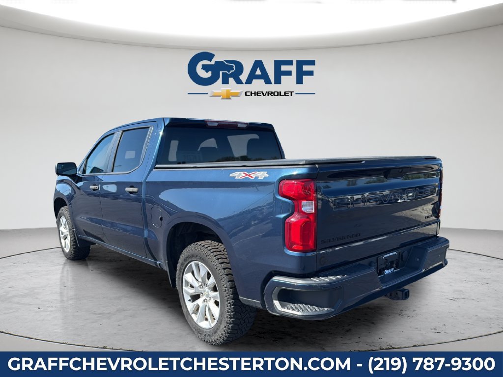 Used 2020 Chevrolet Silverado 1500 Custom w/ Custom Value Package AWD/4WD image 5