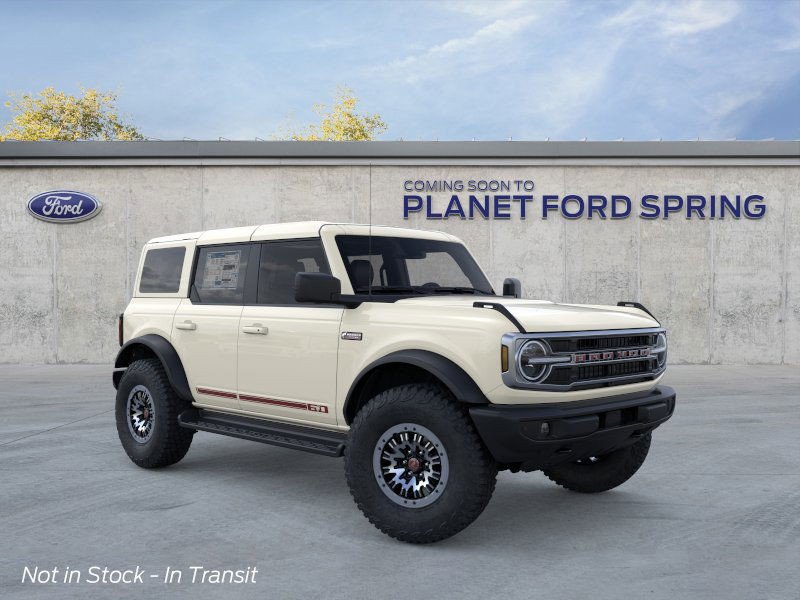 New 2026 Ford Bronco Outer Banks image 9