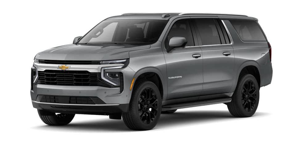 New 2027 Chevrolet Suburban LS AWD/4WD image 2