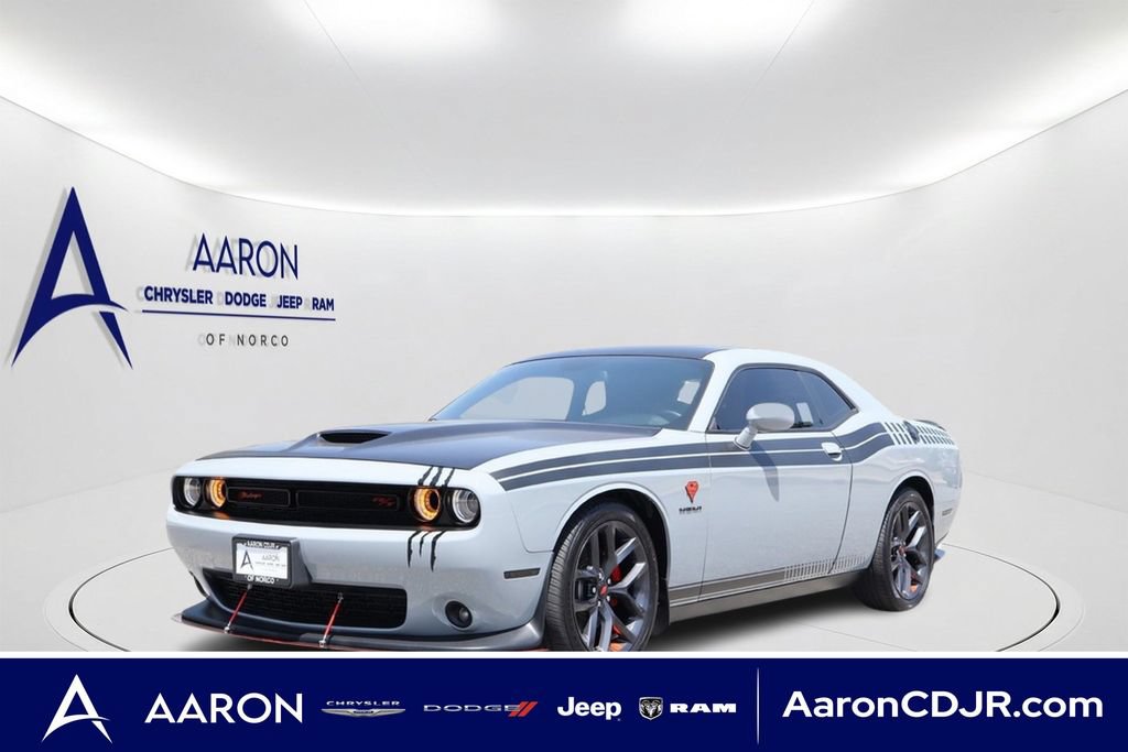 Used 2021 Dodge Challenger R/T w/ Blacktop Package