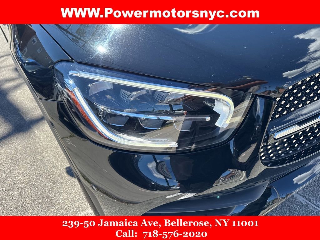 Used 2022 Mercedes-Benz GLC 300 4MATIC w/ AMG Line image 9