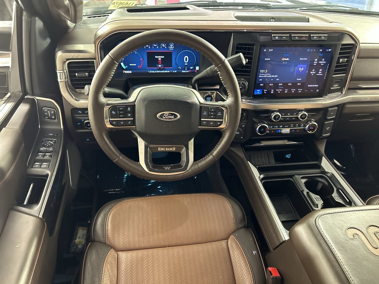 Used 2024 Ford F250 King Ranch w/ Chrome Package AWD/4WD image 23