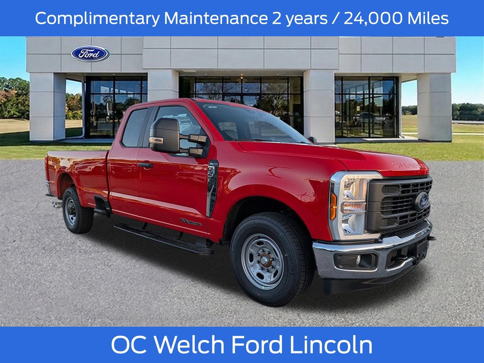New 2026 Ford F250 XL