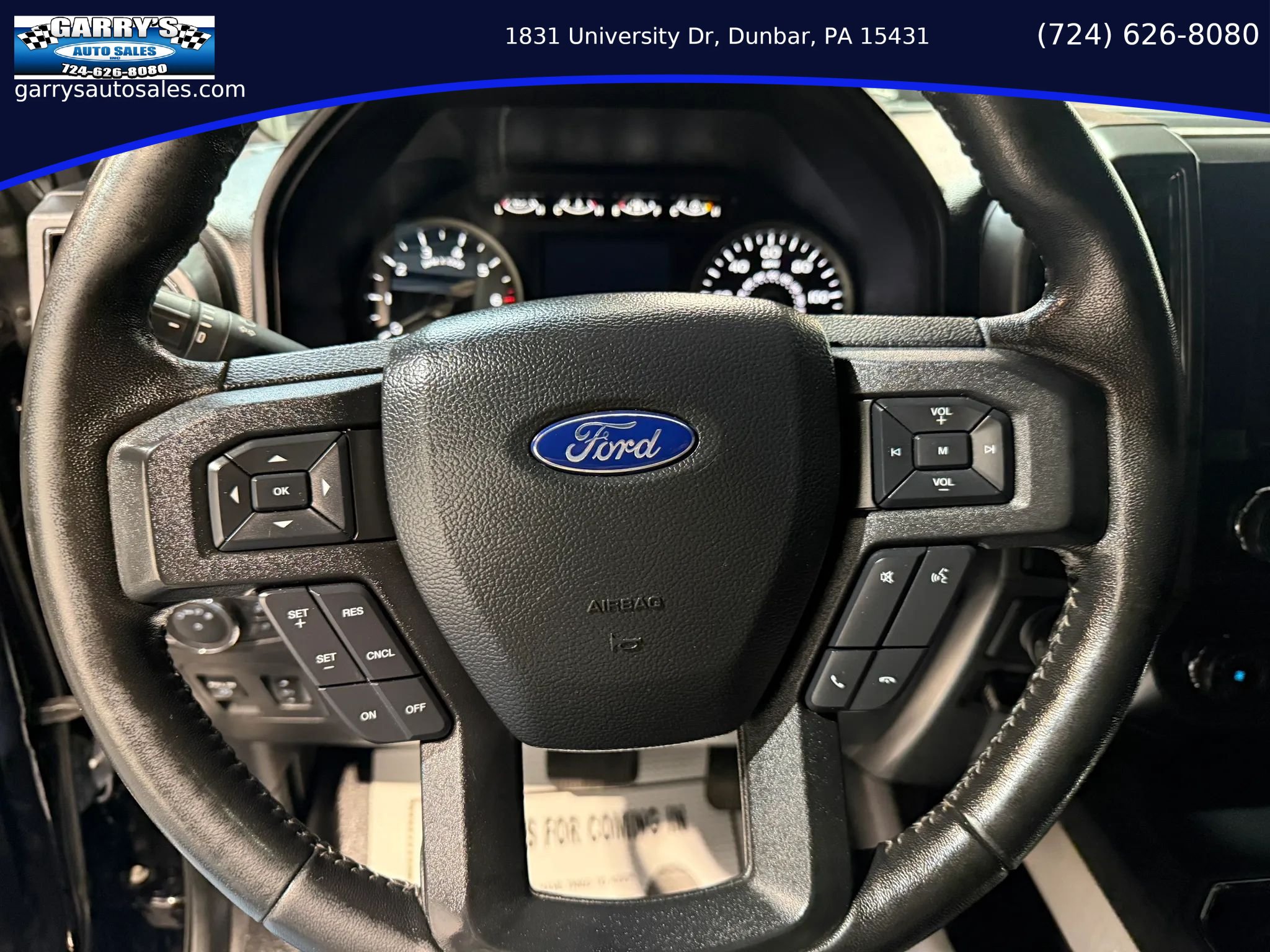 Used 2019 Ford F150 XLT w/ Equipment Group 302A Luxury AWD/4WD image 18