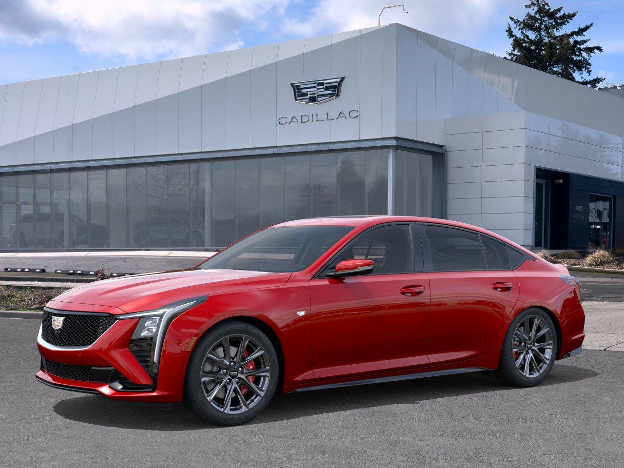 New 2026 Cadillac CT5 Sport w/ Technology Package RWD image 3