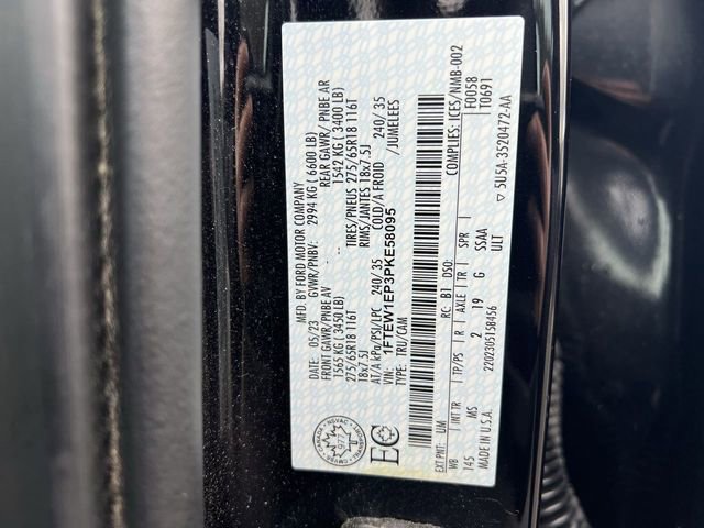 Used 2023 Ford F150 XLT w/ XTR Package image 26