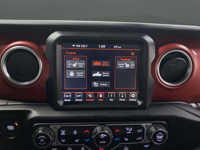 Used 2023 Jeep Gladiator Rubicon w/ Cold Weather Group AWD/4WD image 12