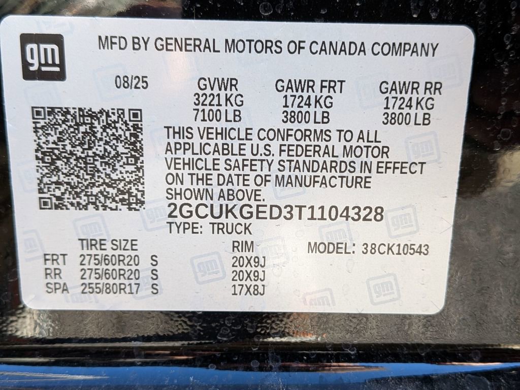 New 2026 Chevrolet Silverado 1500 LTZ w/ LTZ Premium Package image 35