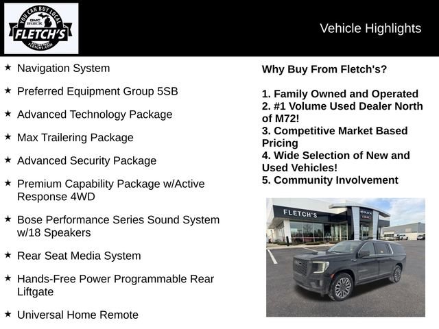 Used 2024 GMC Yukon XL Denali Ultimate image 2