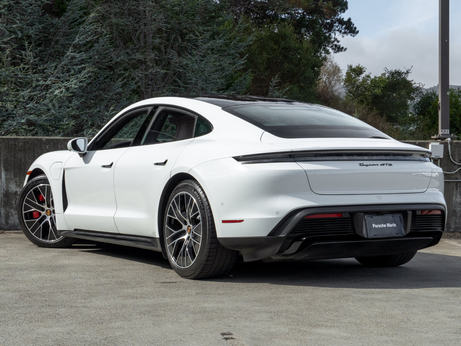 Certified 2024 Porsche Taycan GTS AWD/4WD image 3