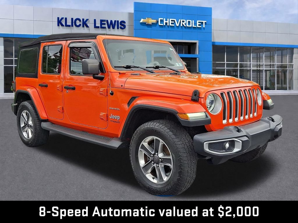 Used 2018 Jeep Wrangler Unlimited Sahara