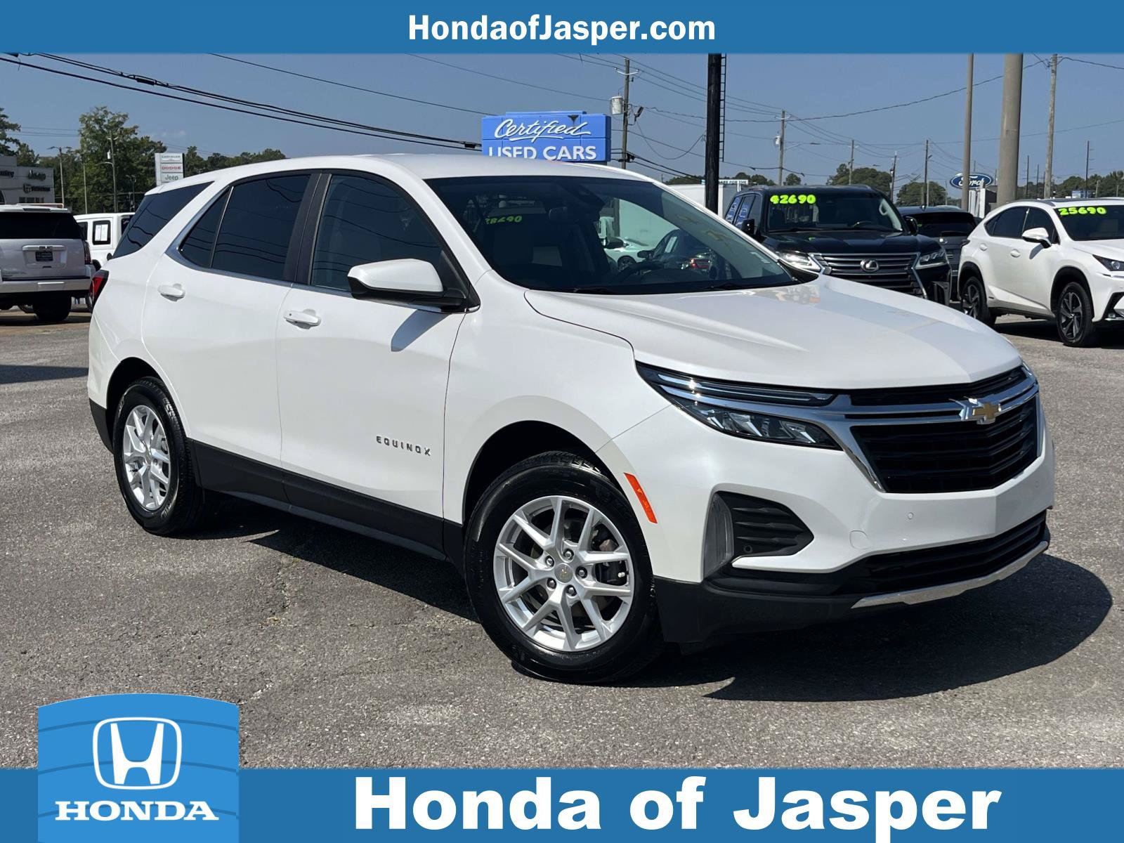 Used 2024 Chevrolet Equinox LT