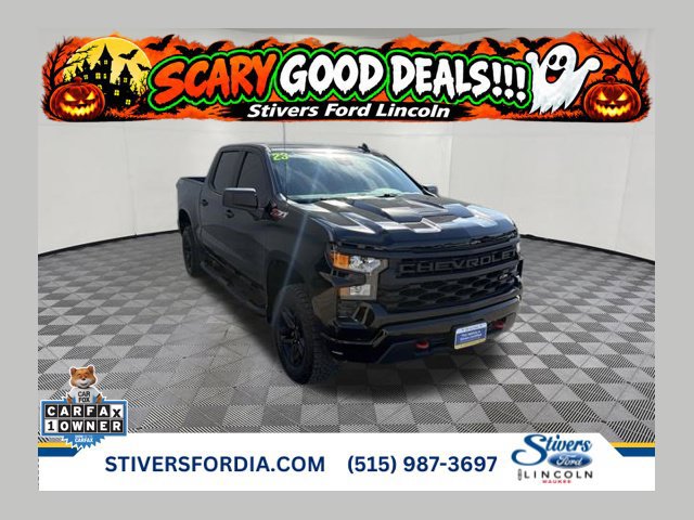Used 2023 Chevrolet Silverado 1500 Custom Trail Boss