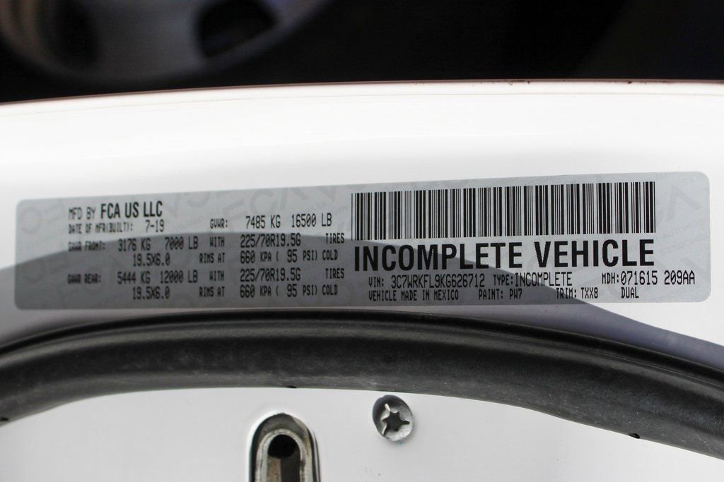 Used 2019 RAM 4500 Tradesman w/ Max Tow Package image 50