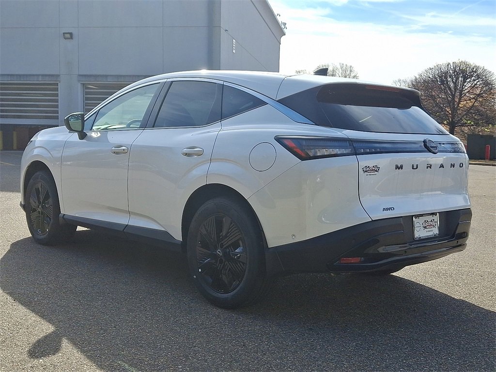 New 2025 Nissan Murano SV image 3