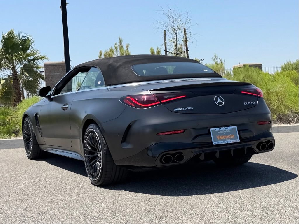Certified 2025 Mercedes-Benz CLE 53 AMG 4MATIC Cabriolet image 9