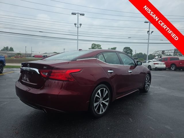 Certified 2018 Nissan Maxima 3.5 SV FWD image 6