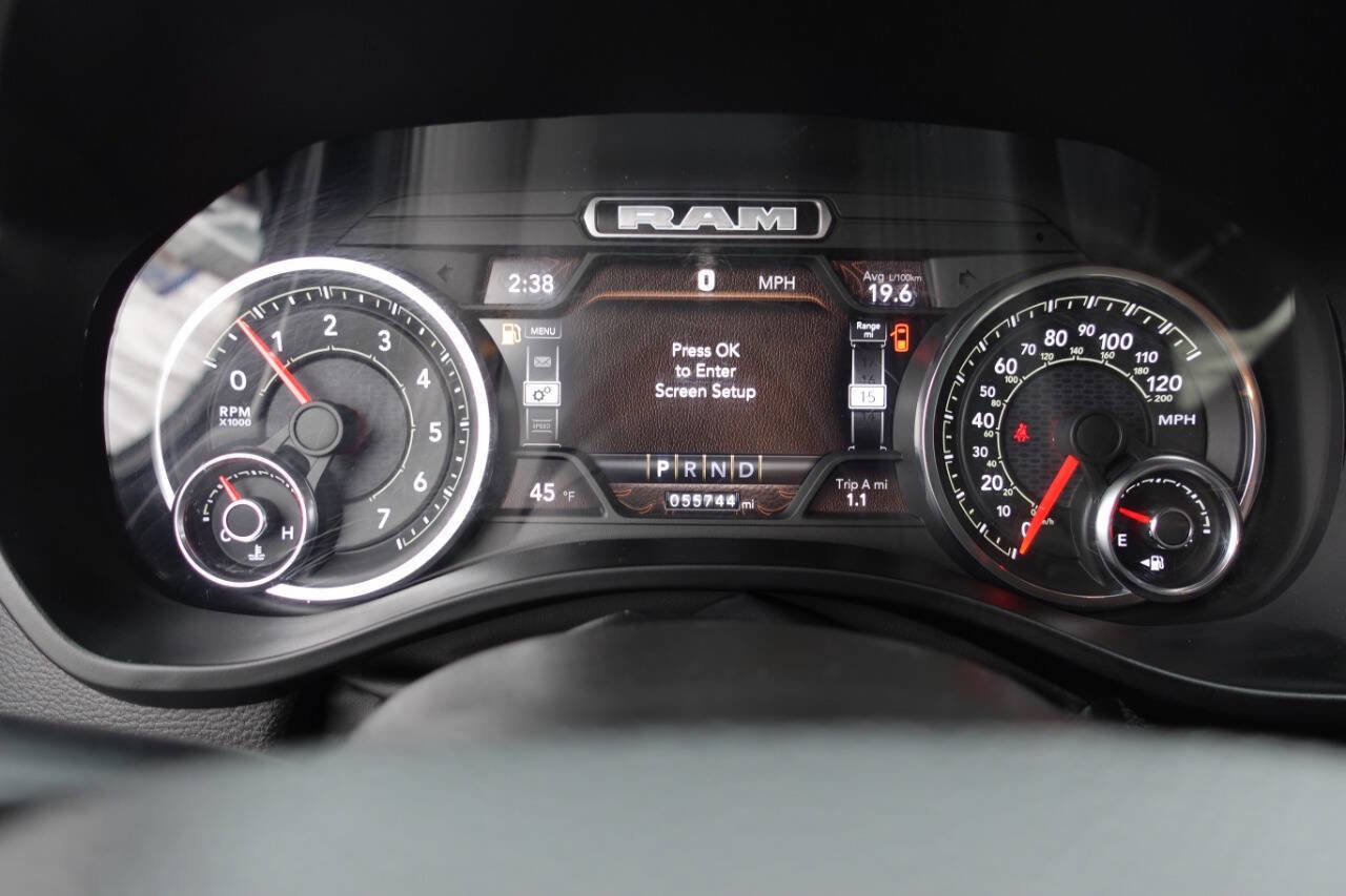 Used 2022 RAM 1500 Big Horn image 55