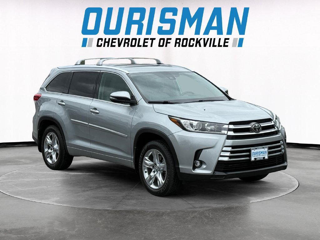 Used 2019 Toyota Highlander Limited AWD/4WD image 1