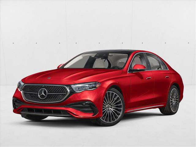 New 2026 Mercedes-Benz E 350 Sedan