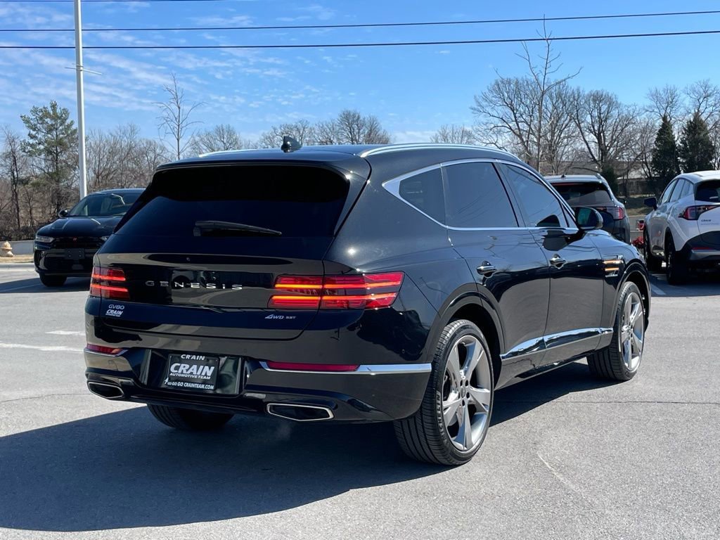 Used 2021 Genesis GV80 3.5T Advanced + w/ Prestige Package 07 image 7