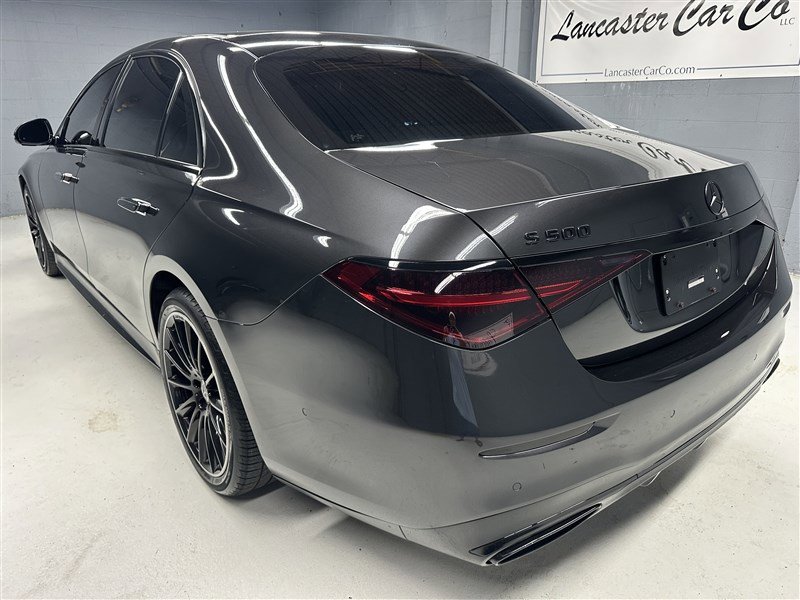 Used 2022 Mercedes-Benz S 500 4MATIC image 4
