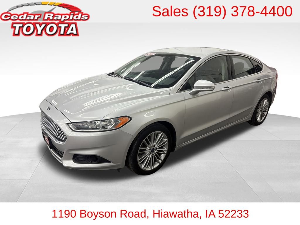 Used 2015 Ford Fusion SE w/ Equipment Group 202A