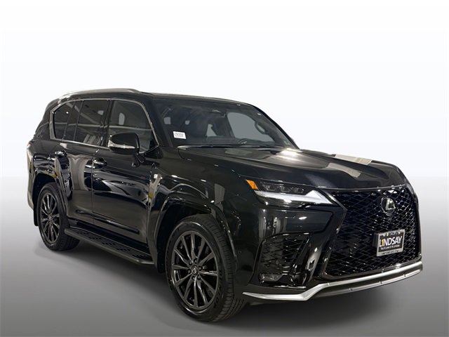 New 2026 Lexus LX 700h F Sport image 8