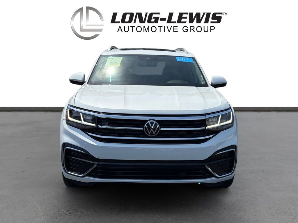 Certified 2022 Volkswagen Atlas SEL R-Line AWD/4WD image 11